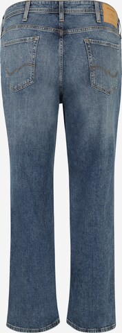 Jack & Jones Plus Regular Jeans 'Mike' in Blau