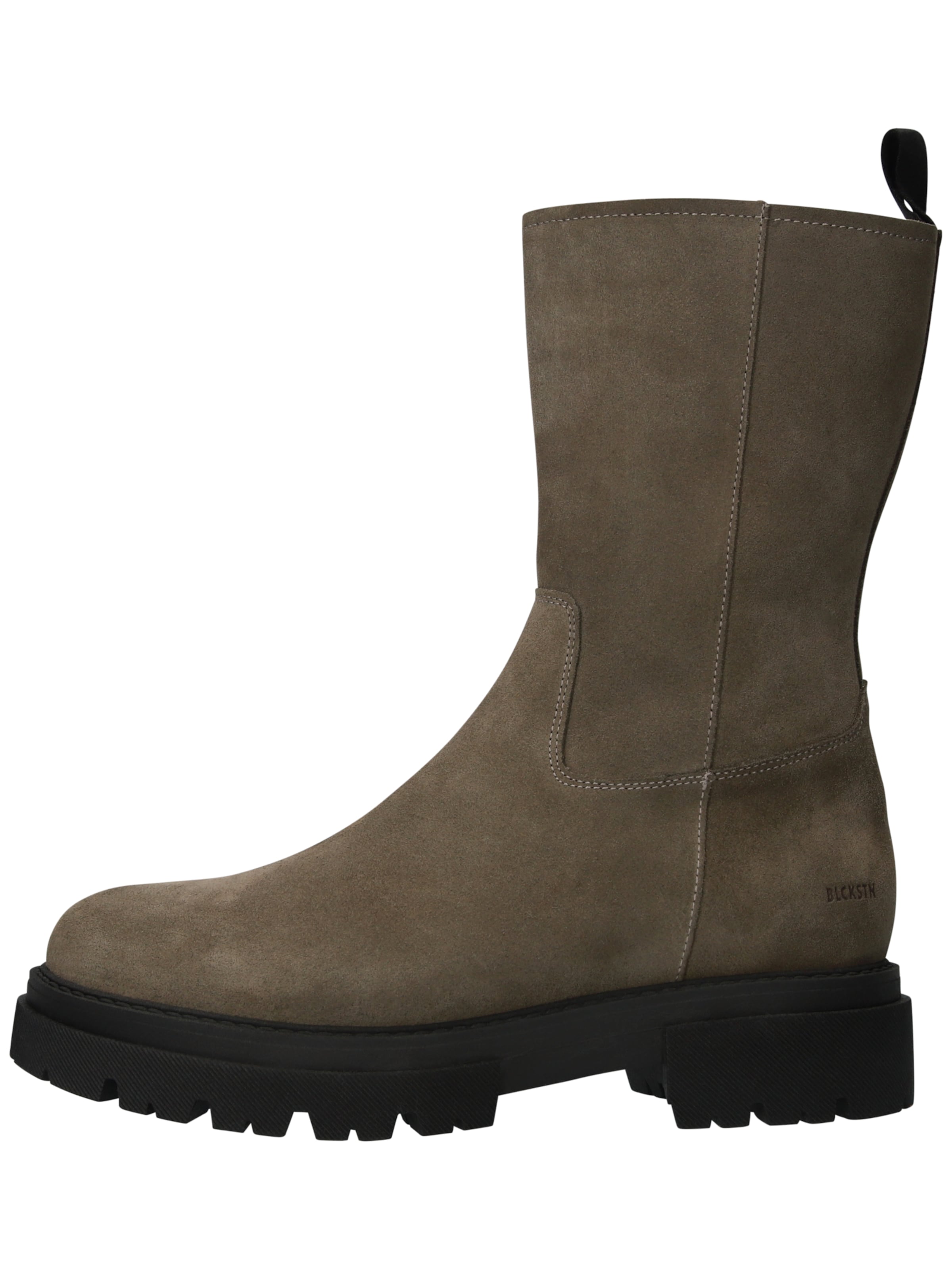 BLACKSTONE Stiefelette 'Rayna AL469' in braunmeliert, Produktansicht