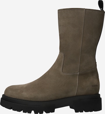 BLACKSTONE Ankle Boots 'Rayna AL469' in Brown: front