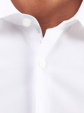 HUGO Slim fit Ing 'Koey' - fehér