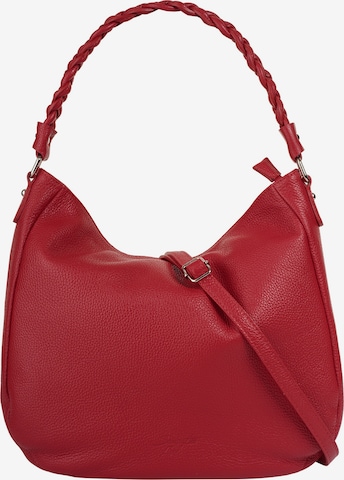 Samantha Look Handtasche in Rot: Vorderseite