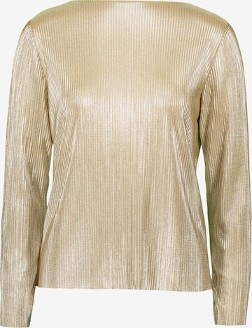 zero Shirt in Beige: Vorderseite