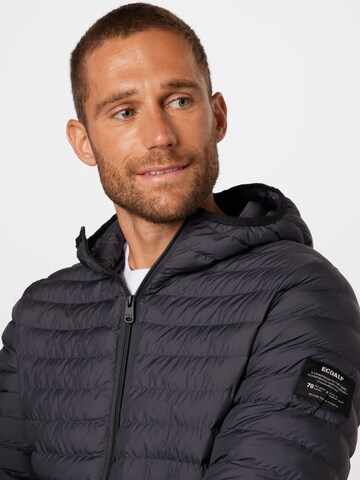 ECOALF Between-season jacket 'ATLANTIC' in Black