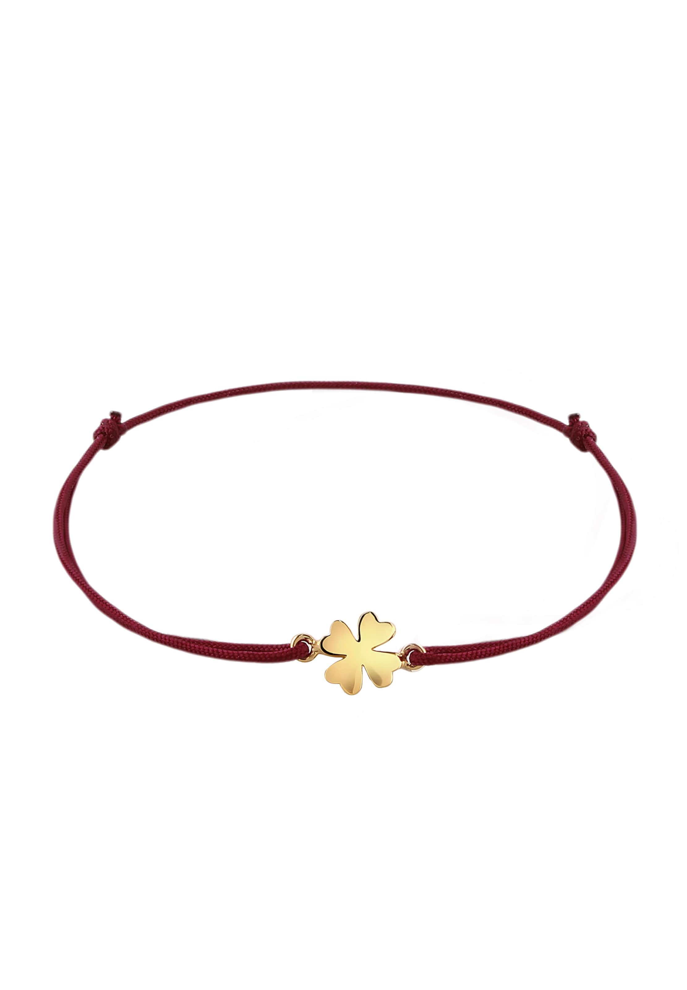 ELLI Armband in Rot: Vorderseite