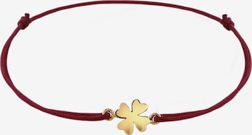 Bracelet ELLI en rouge : devant