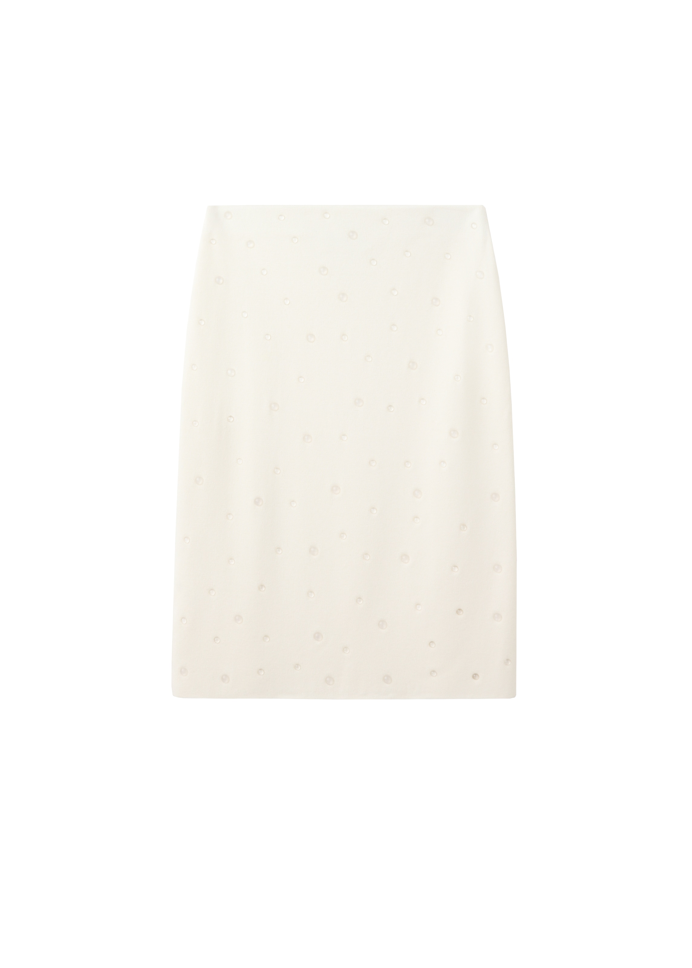 MANGO Nederdel 'XAMPANY' i 34 i beige, Produktvisning