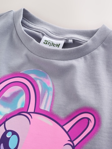 Next Shirt 'Lilo & Stitch' in Grey