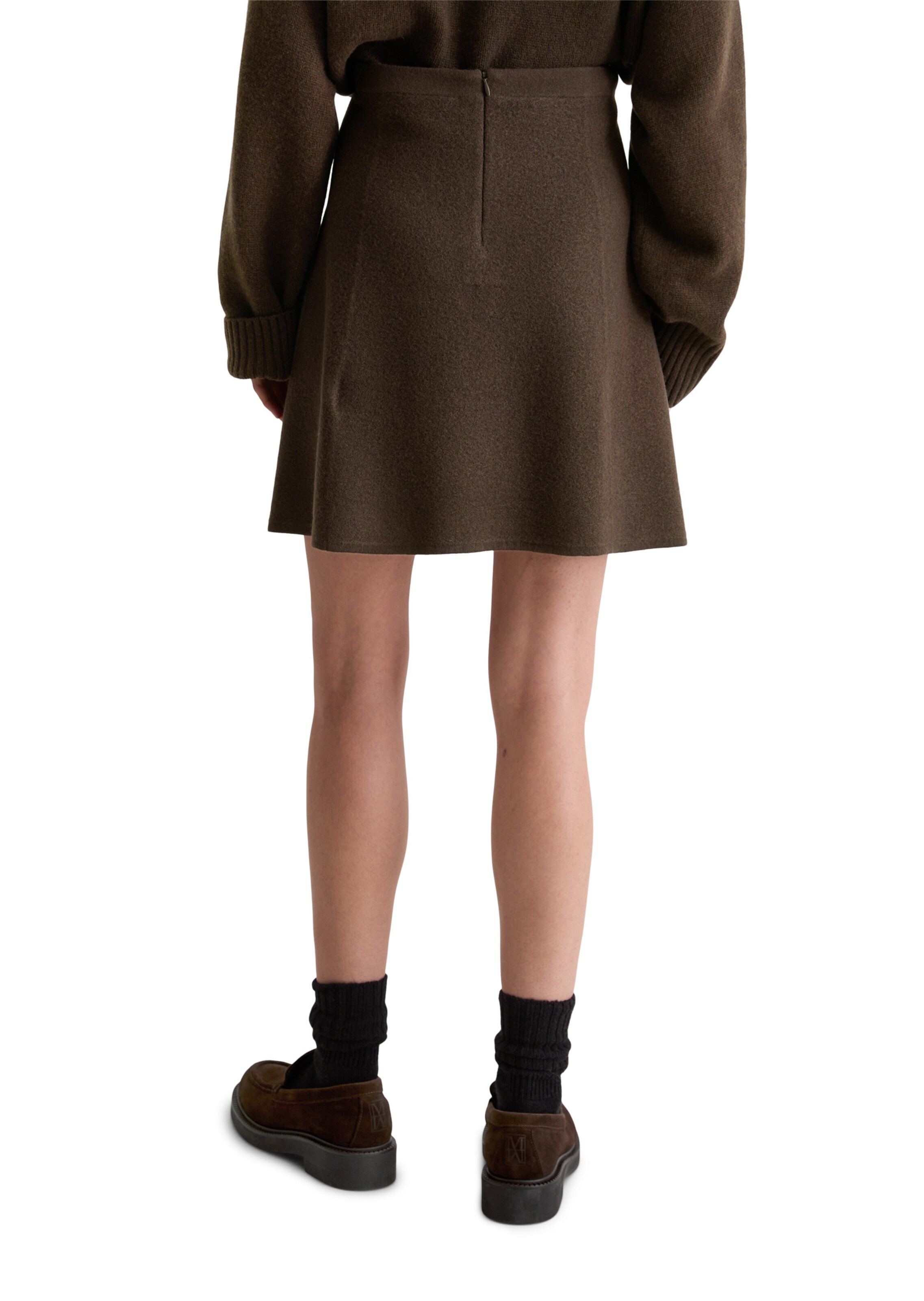 Jupe Marc O'Polo en marron