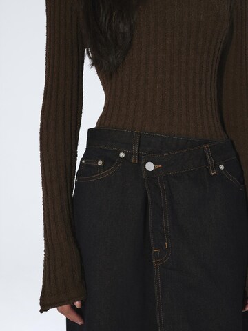 Dr. Denim Rock 'Ayla Skirt'‌‌‌‌‌‌ in Blau