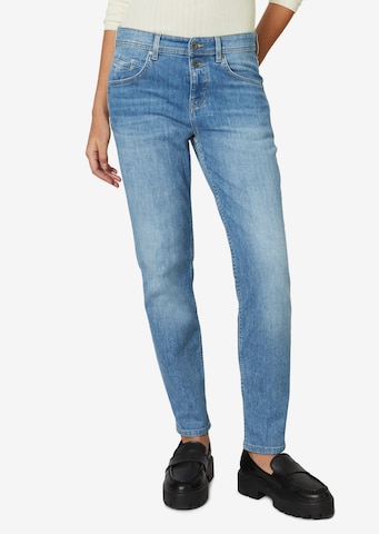 Marc O'Polo Slim fit Jeans 'Theda' in Blue: front