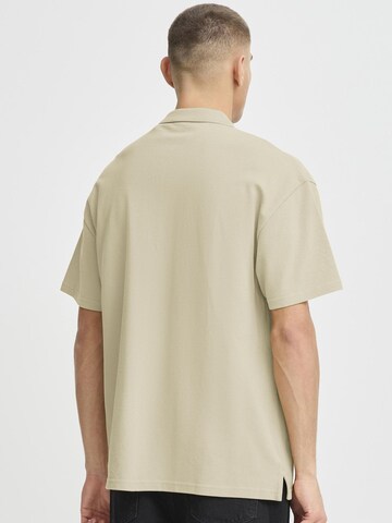 !Solid Poloshirt ' SDOLEXI ' in Beige