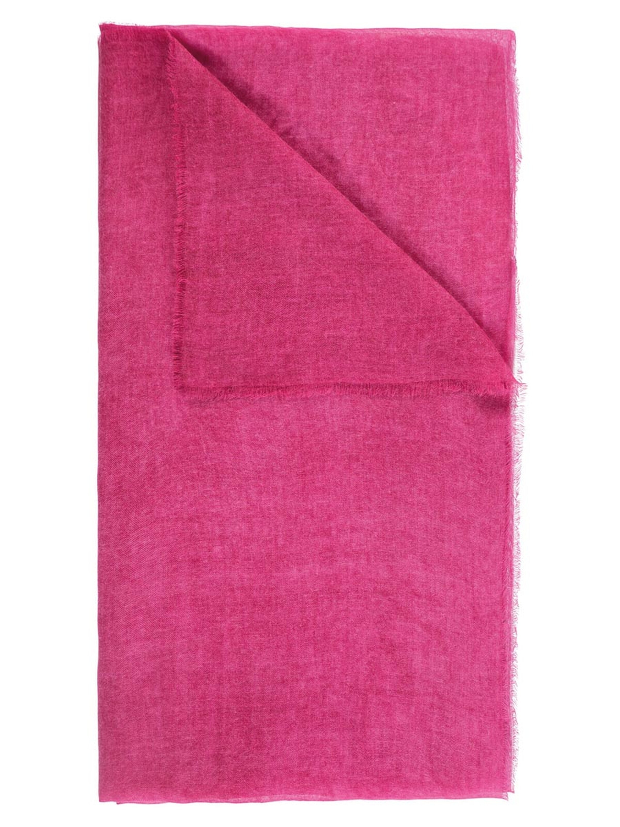 Passigatti Wrap 'Schal uni' in Pink