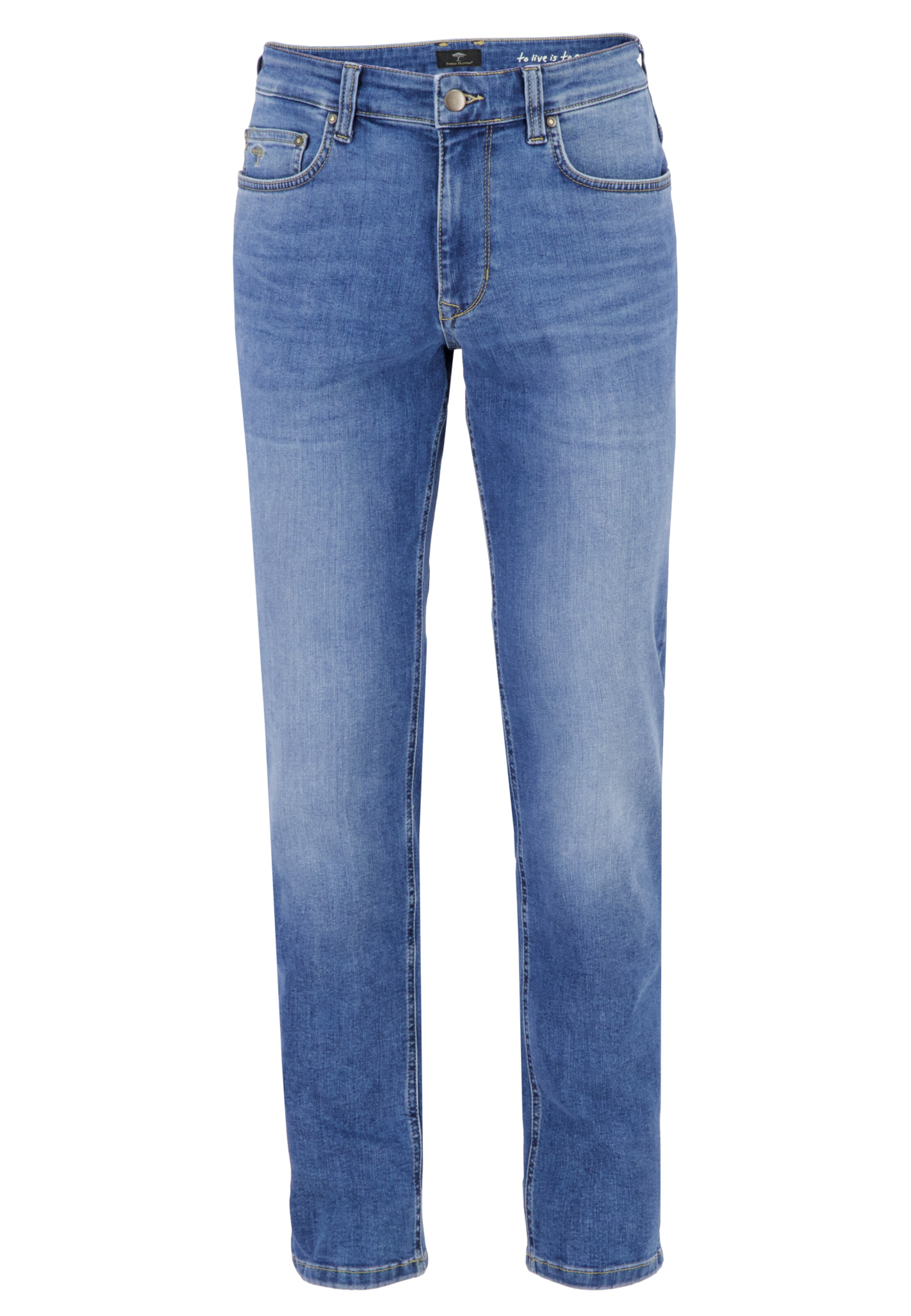 FYNCH-HATTON Jeans in Blau: Vorderseite