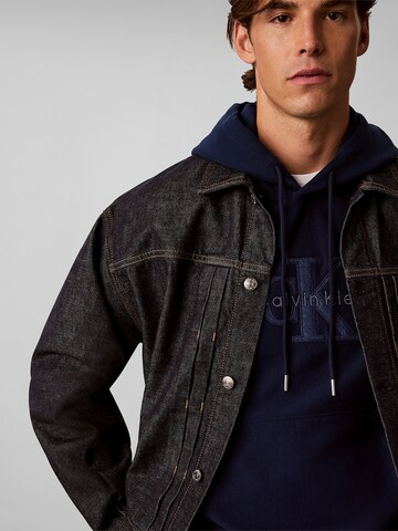 Calvin Klein Jeans Sweatshirt in Blue
