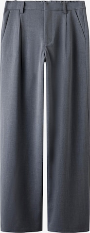 LMTD Pants in Grey: front