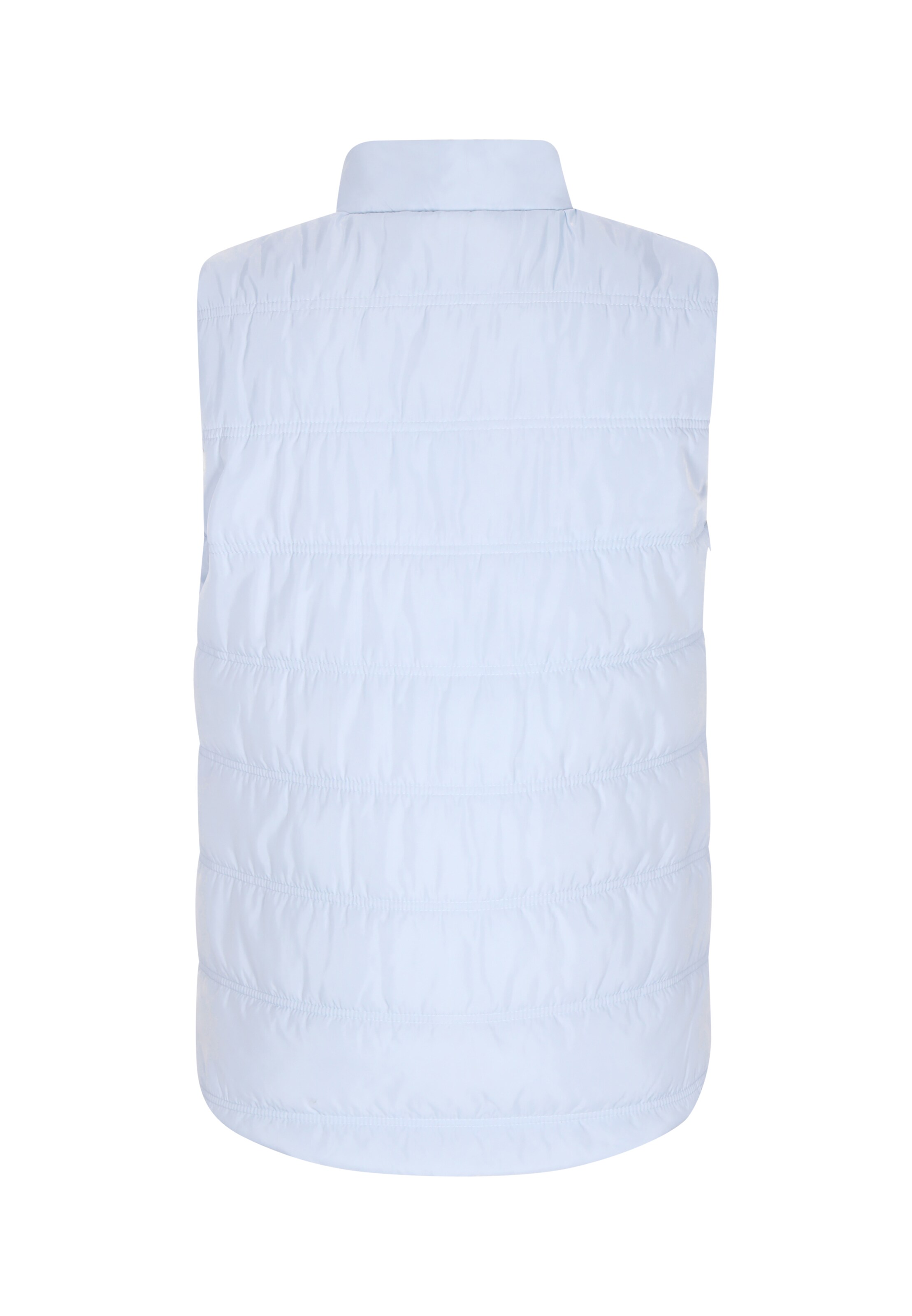 swirly - Colete em azul