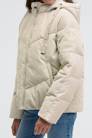 Soccx Winterjacke in Beige
