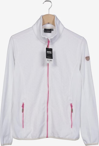 CMP Sweater M in Weiß: Vorderseite