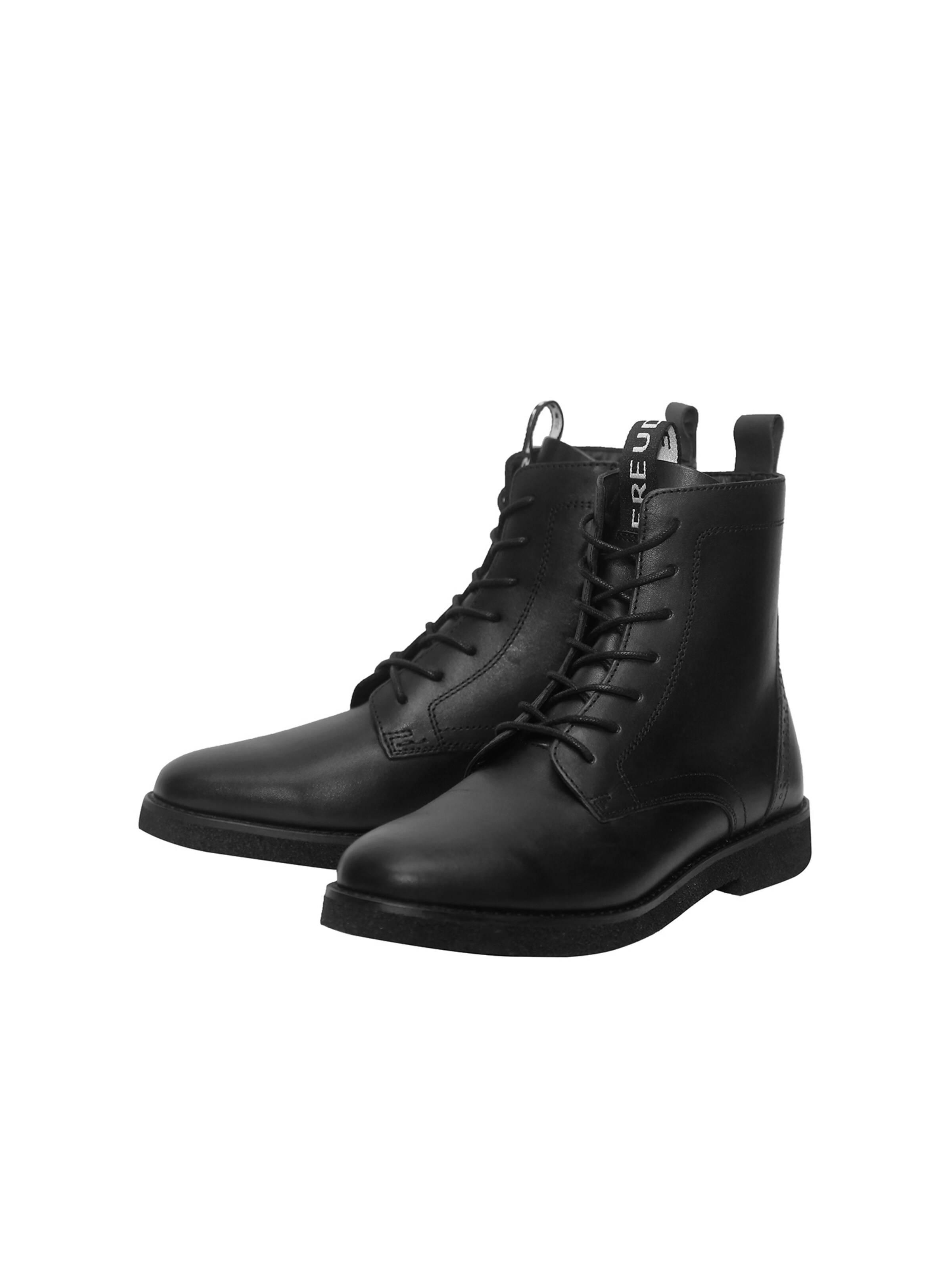 FREUDE Lace-up bootie 'BONNIE' in Black