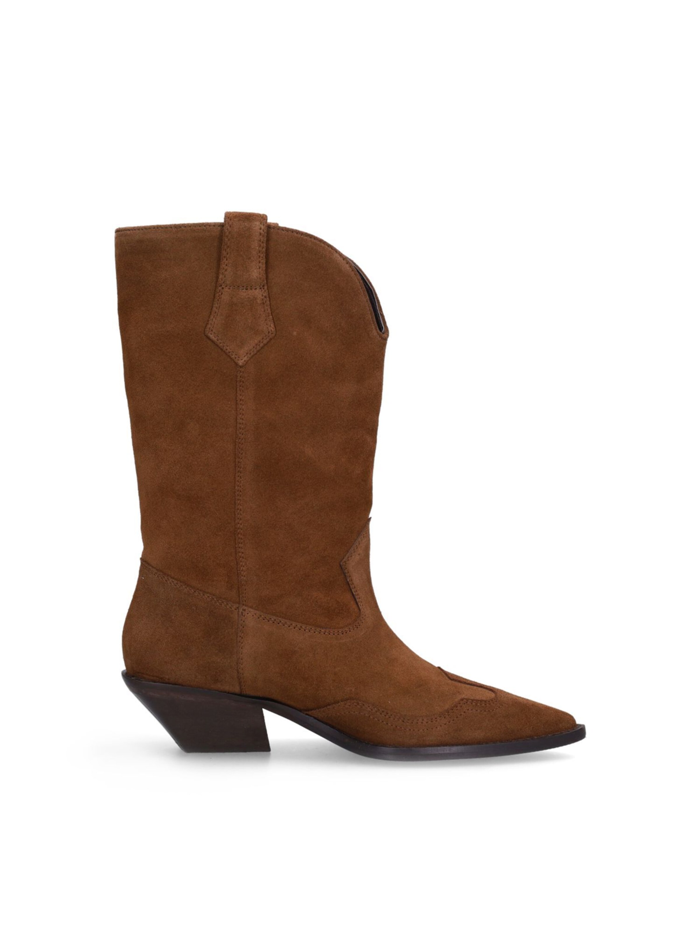 Bottes de cowboy SACHA en marron
