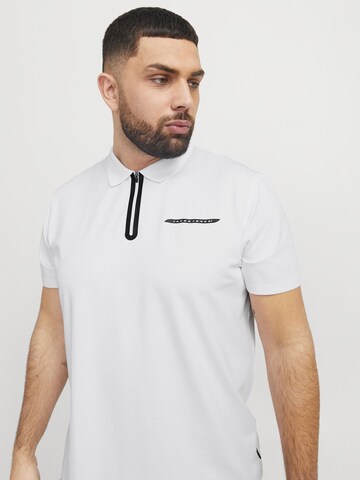 Jack & Jones Plus Bluser & t-shirts 'JCOFusion' i hvid