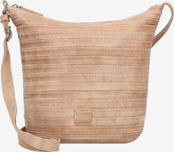 Sac à bandoulière 'Gürtelinchen' FREDsBRUDER en beige : devant