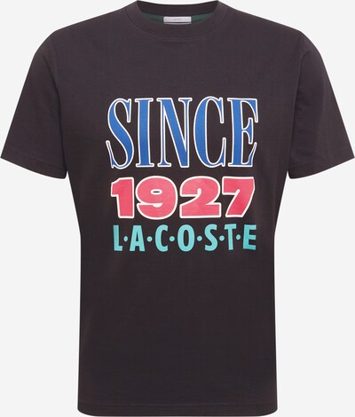 LACOSTE Тениска в небесносиньо / нефритено зелено / сьомга / черно / бяло, Преглед на продукта