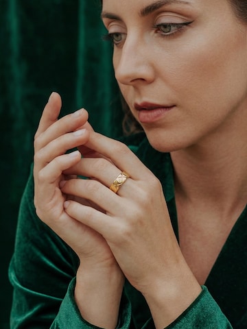 Akitsune Ring 'Elysia' in Gold