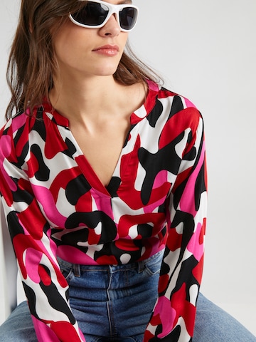 Smith&Soul Blouse 'Vince' in Rood