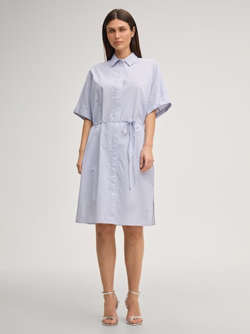 JOOP! Jeans Blousejurk in Blauw: voorkant