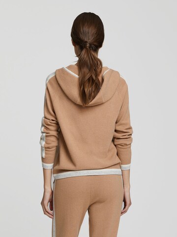 Marc & André Strickjacke 'TINDED AVENUES' in Beige