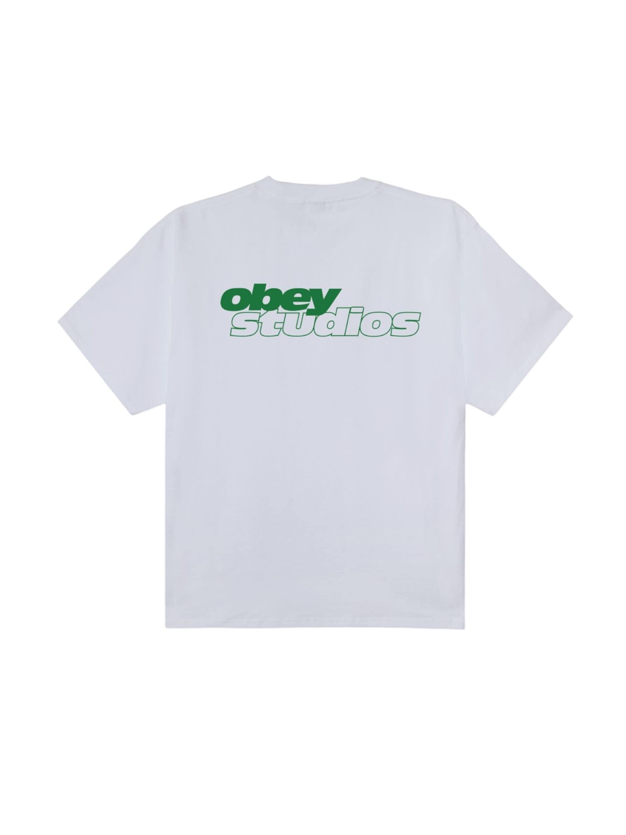 Obey Shirt in White