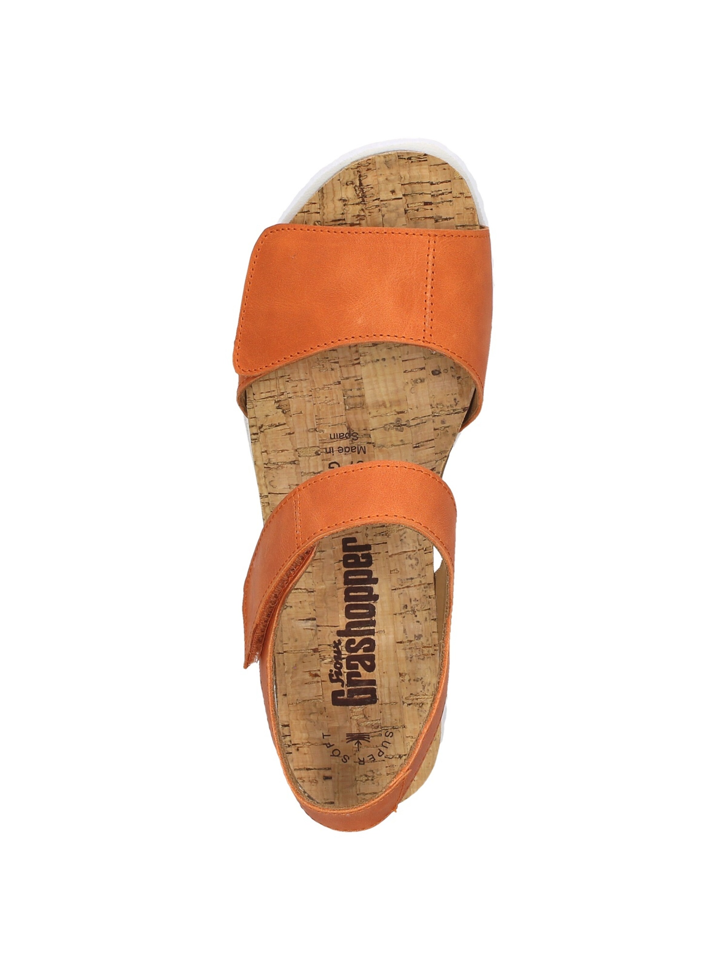 SIOUX Sandaal 'Yagmur' in Oranje