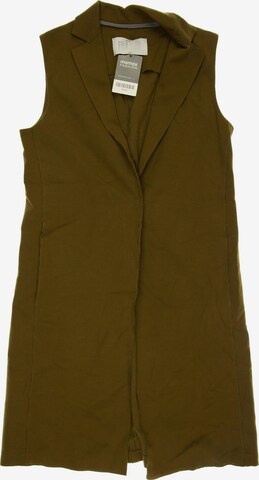 Harris Wharf London Vest in M in Green: front