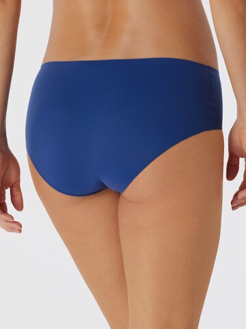 SCHIESSER Regular Panty ' Invisible Soft ' in Blue