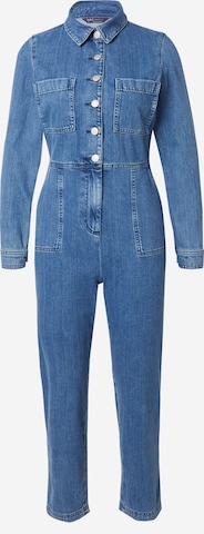 Marks & Spencer Jumpsuit in Blue: front