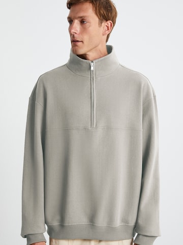 Grimelange Μπλούζα φούτερ σε μπεζ: μπροστά