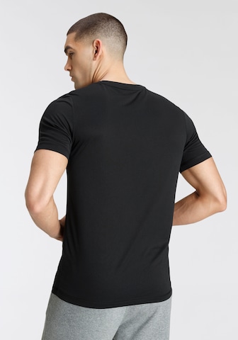 T-Shirt fonctionnel PUMA en noir