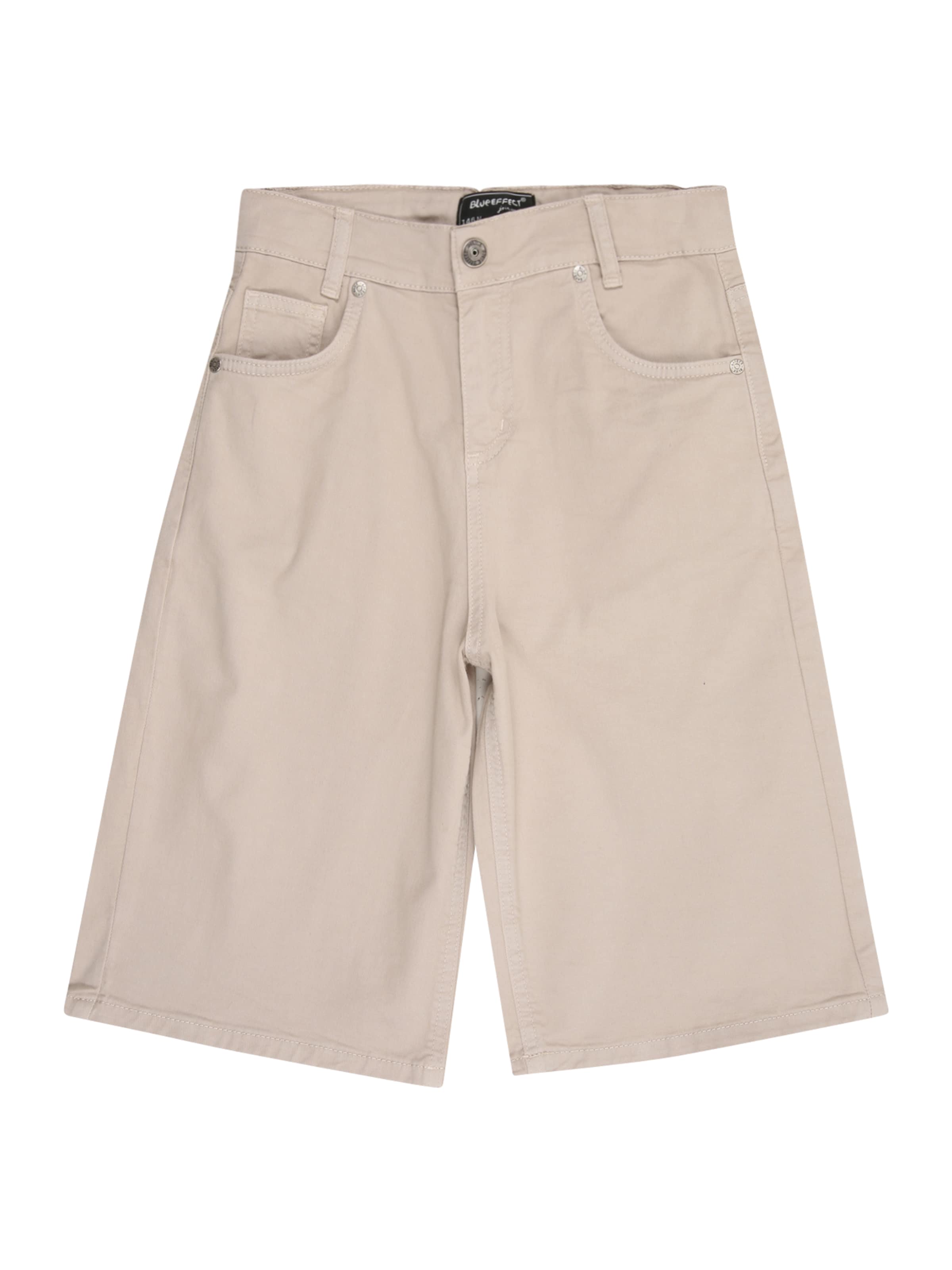 BLUE EFFECT tavaline Püksid, värv beež: eest vaates