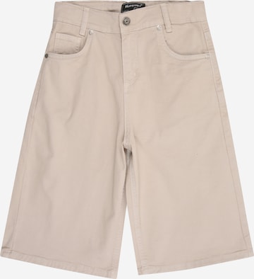 BLUE EFFECT Regular Trousers in Beige: front