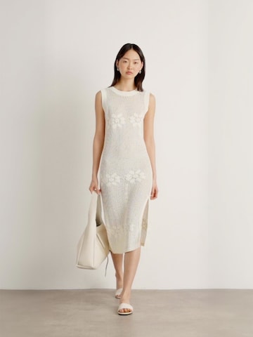 Crās Dress ' Coleencras ' in White