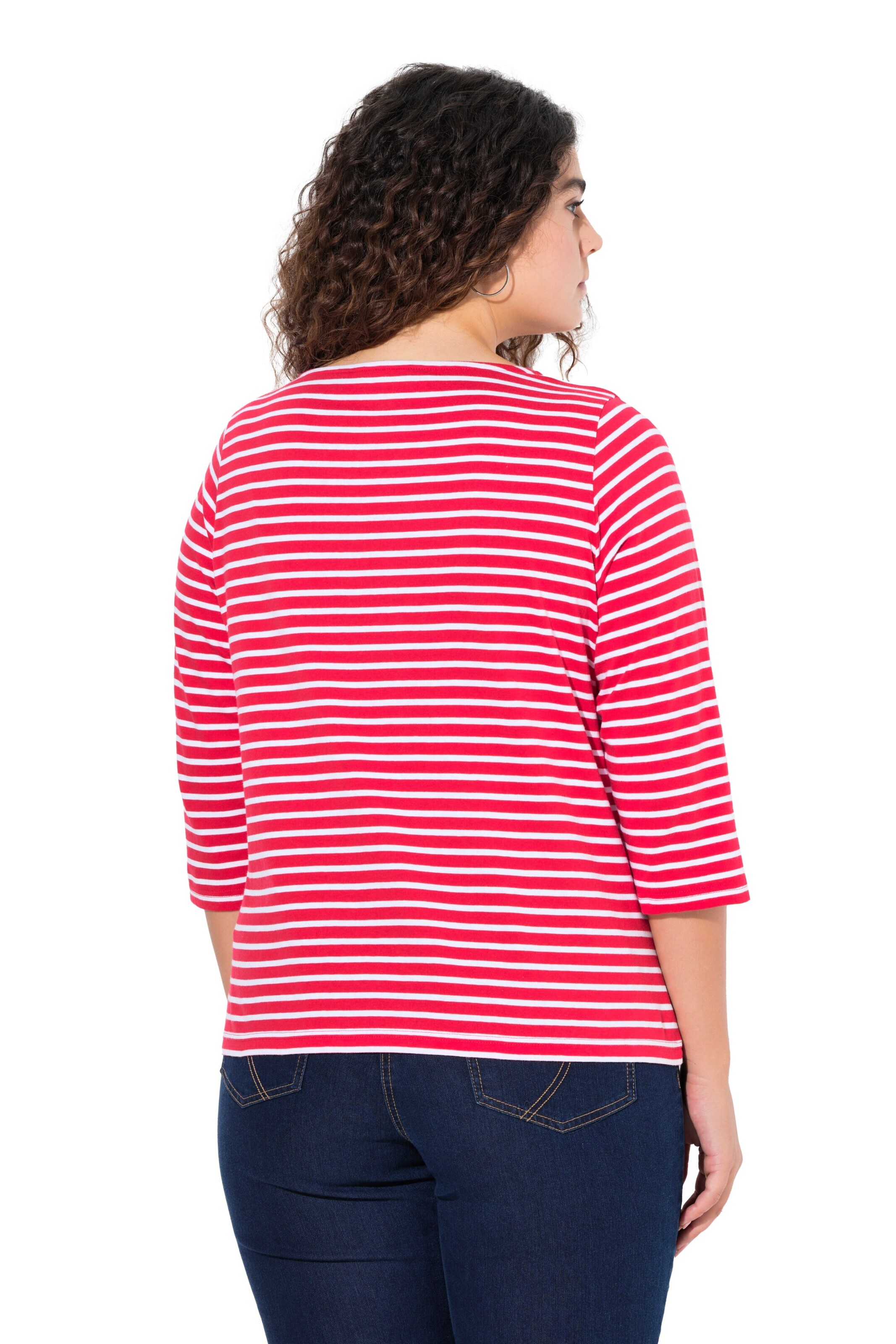 Ulla Popken Shirt in Pink