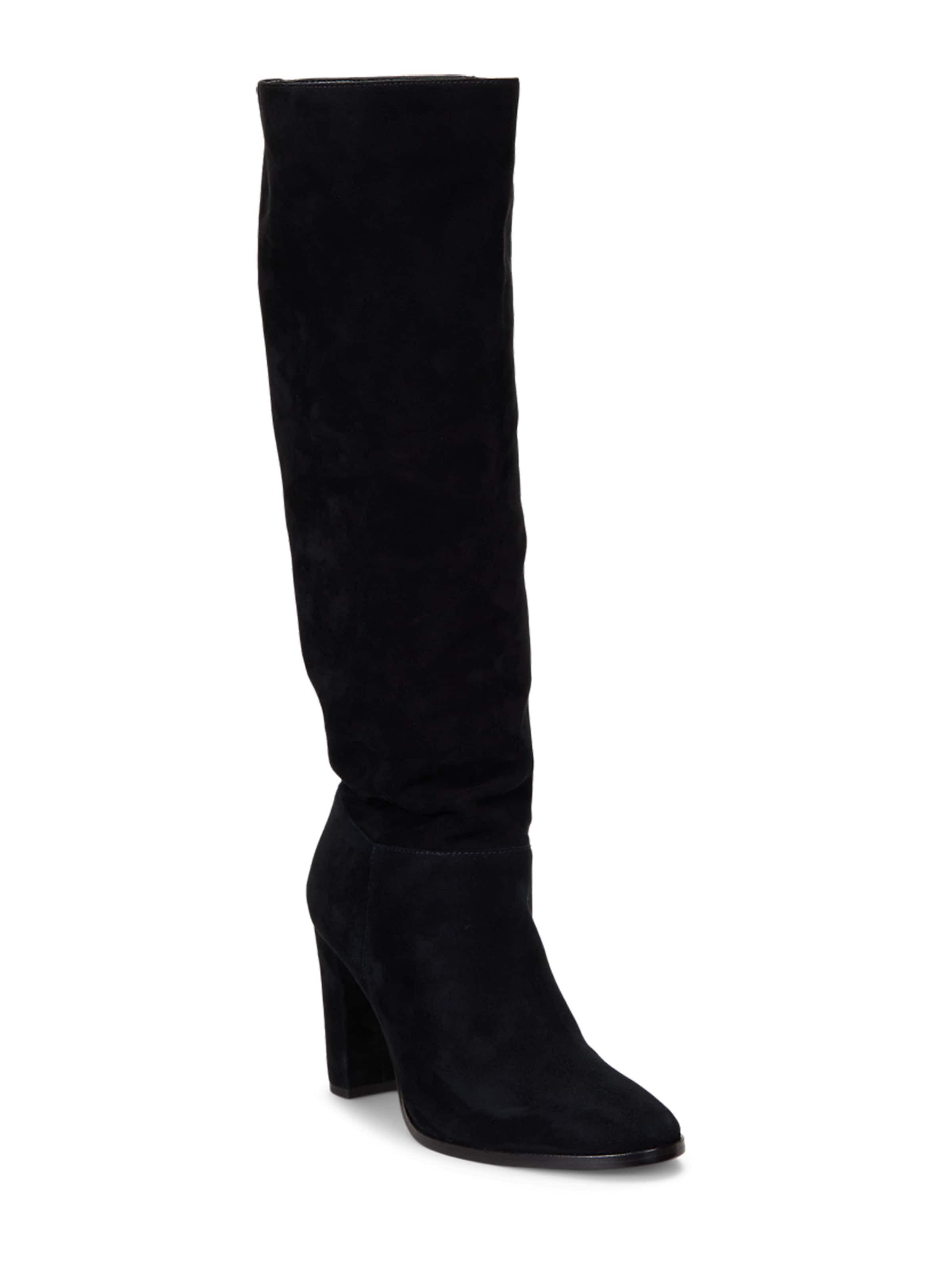 Lauren Ralph Lauren Ботуши 'ARTIZAN' в черно: отпред