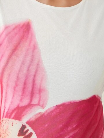 Hiccup Dress in White