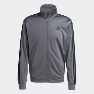 ADIDAS SPORTSWEAR Training Jacket in Grey: front
