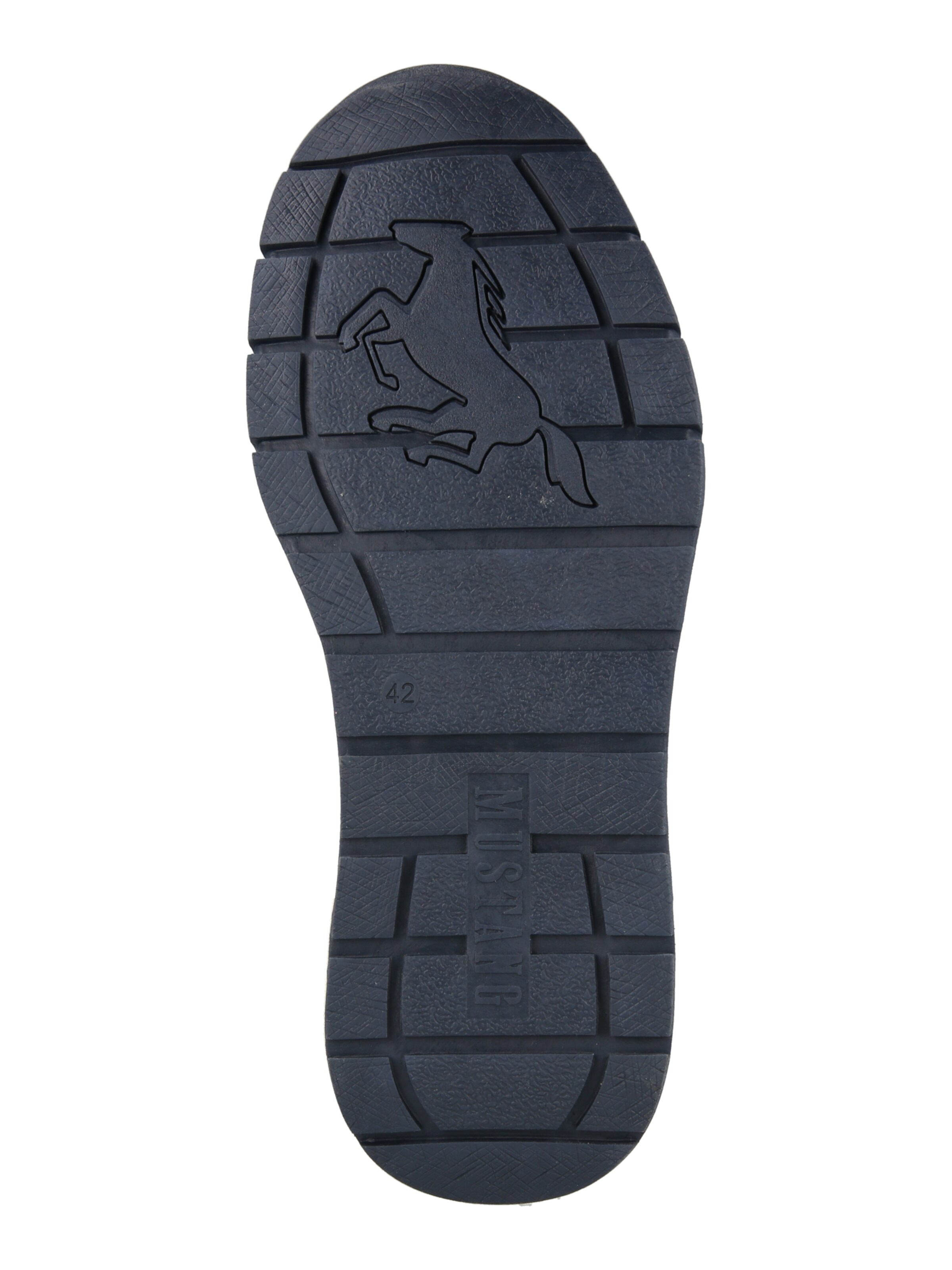 MUSTANG Platform trainers in Blue