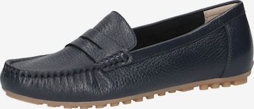 CAPRICE Mokassin in Blau: Vorderseite