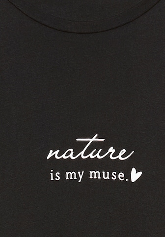 FRENCH CONNECTION Nočná košieľka - Čierna