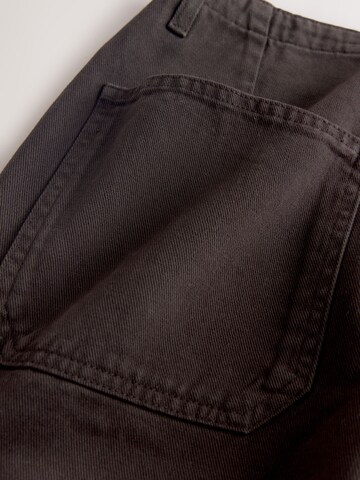 Next Широки крачоли Дънки в кафяво