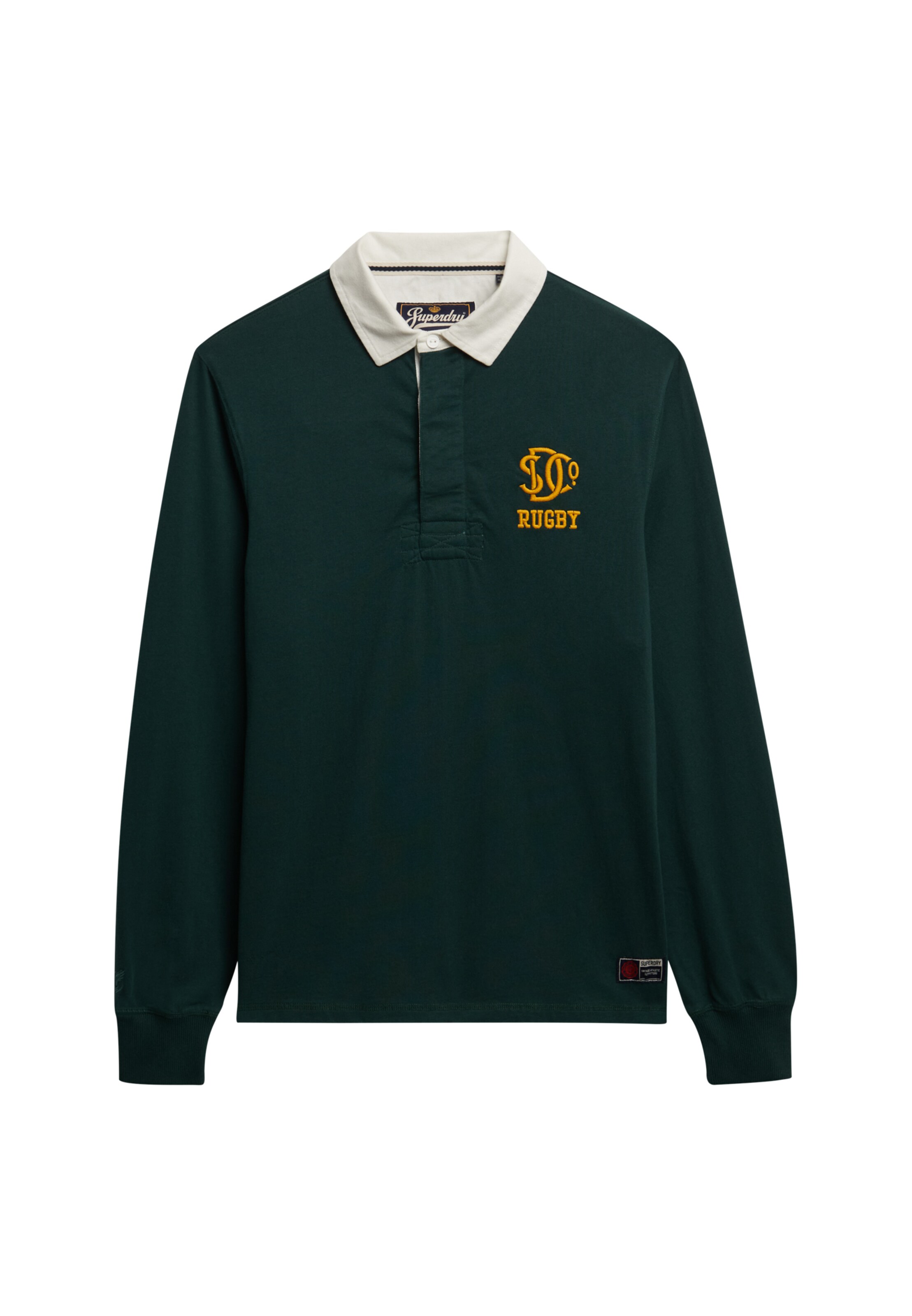 T-Shirt Superdry en vert : devant